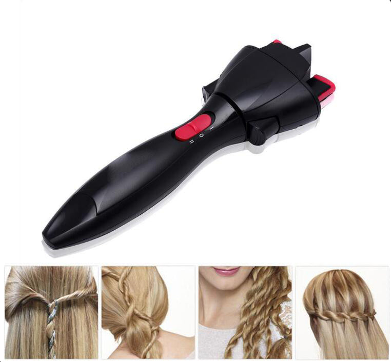 Automatic Hair Braider Hair Twister USB Electric Braiding Machine DIY Magic Roller Styling Tool Styler Bun Maker Automatic Hair Braider Hair Twister USB Electric Braiding Machine DIY Magic Roller Styling Tool Styler Bun Maker